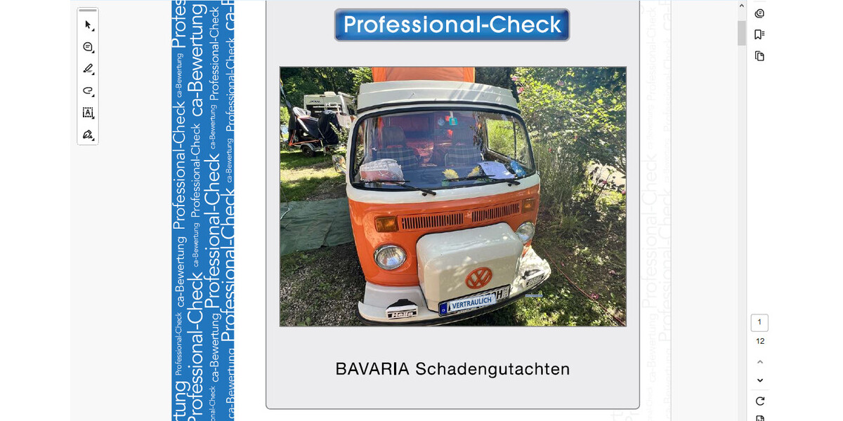 VW T2 Westfalia Berlin 177.329 km 44.500 € Dachau 85221