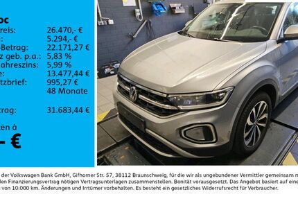 VW T-Roc 48.695 km 26.470 &euro; Leipzig 04277