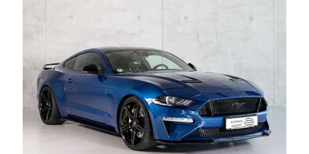 Ford Mustang 27.500 km 54.990 &euro; Heilbronn 74072