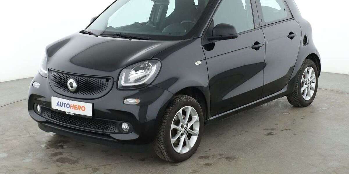 Smart forFour 44.307 km 12.310 &euro; Hamburg 22529
