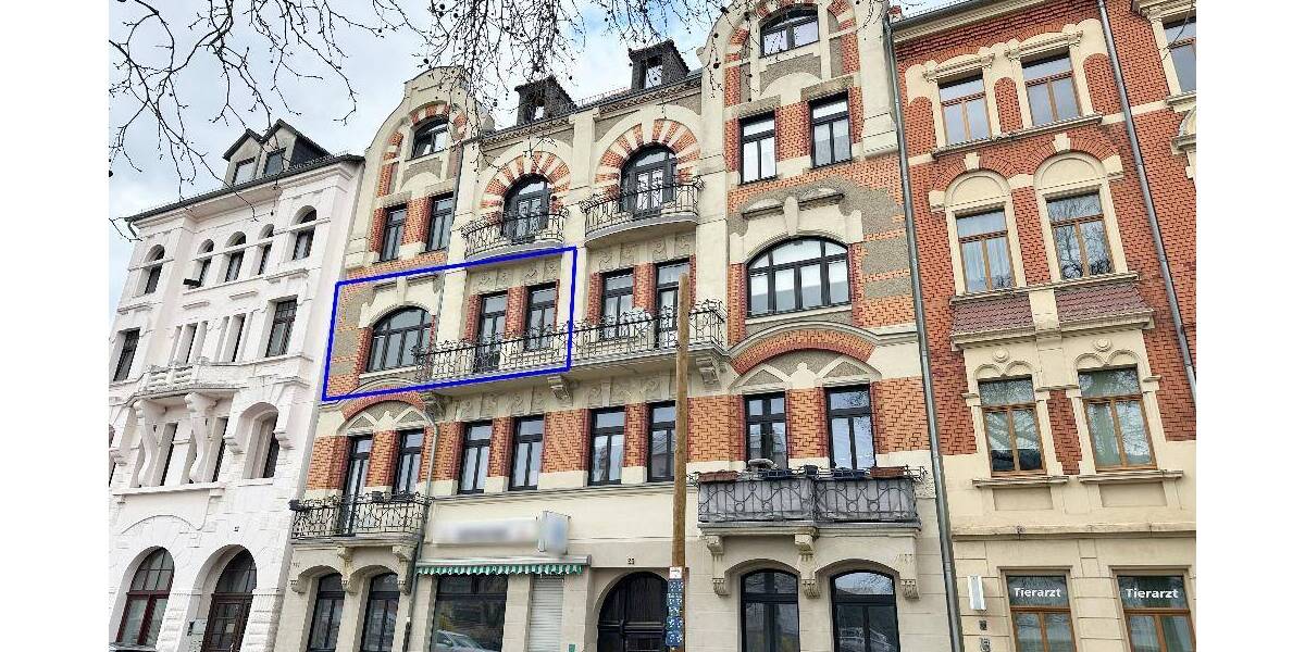 Etagenwohnung Riesa Altriesa - 2 Zimmer, 73 m&sup2;, 395&euro; | Angebot:25985365