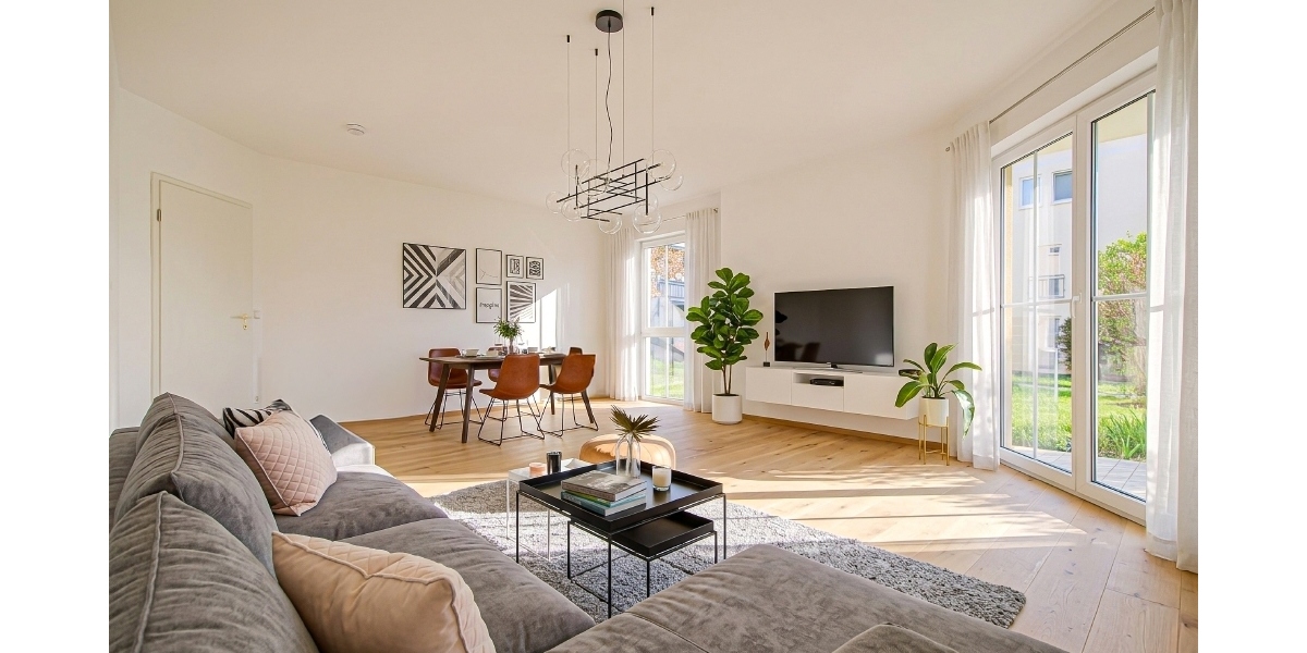 BEZUGSFREI – PARTERRE – TERRASSE – ROLLOS – TAGESLICHTBAD – TG-STELLPLATZ - Erdgeschoßwohnung Dresden Leubnitz-Neuostra | Angebot:27333592