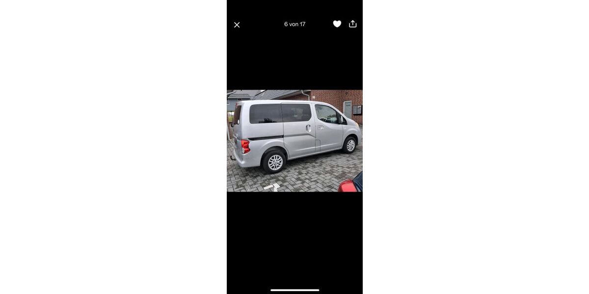Nissan NV200 263.599 km 5.350 &euro; Pinneberg 25421