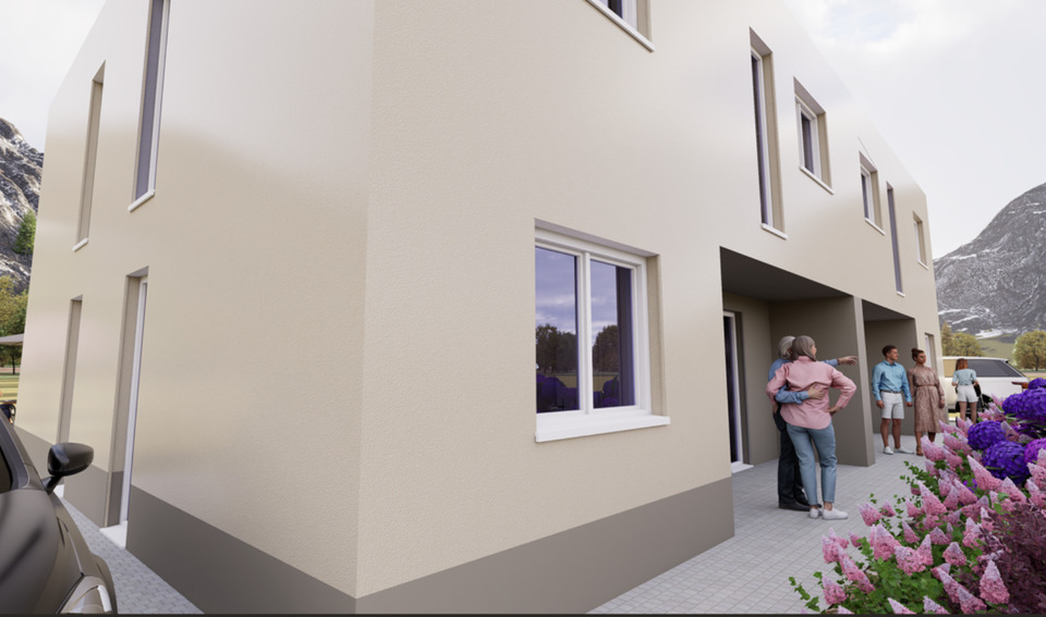 Doppelhaushälfte Leimen - 8 Zimmer, 165 m&sup2;, 1.450&euro; | Angebot:24606348