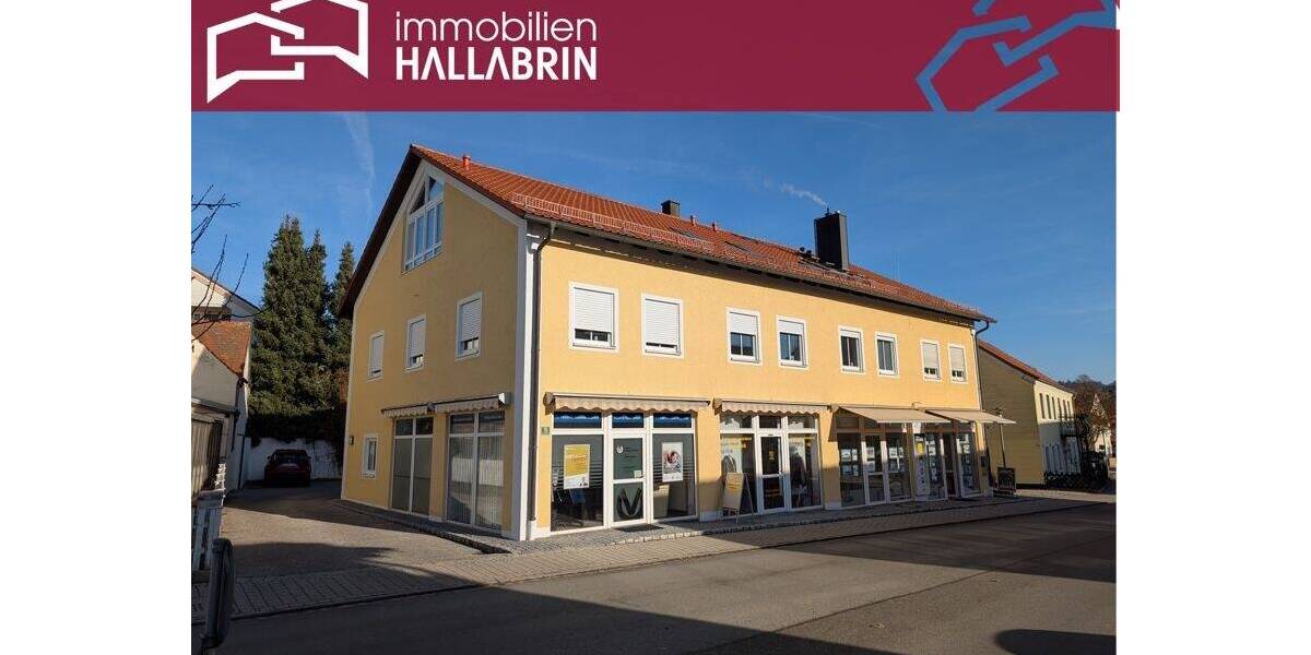 gut geschnittene Wohnung (WG geeignet) mit Kfz-Stellplatz, zentral im Kurort Bad Birnbach 2 zimmer