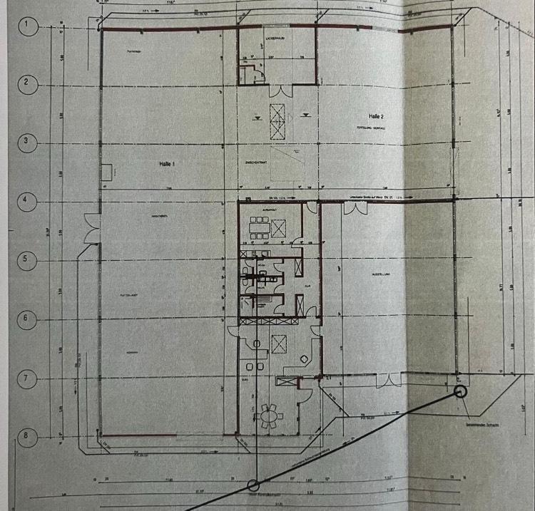 GewerbehalleLagerhalle 1145qm oder 600qm in Lahr