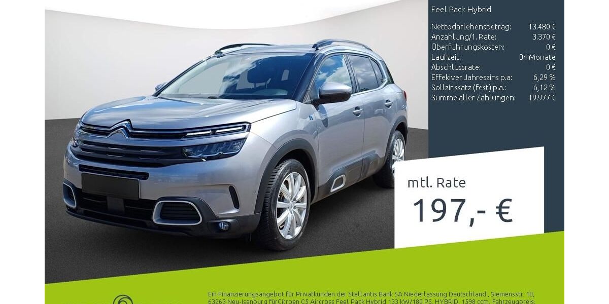 Citroen C5 Aircross 72.922 km 16.420 &euro; Dortmund 44263
