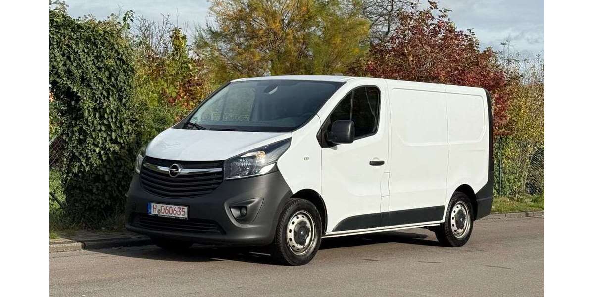 Opel Vivaro 77.500 km 12.800 &euro; Hannover 30179