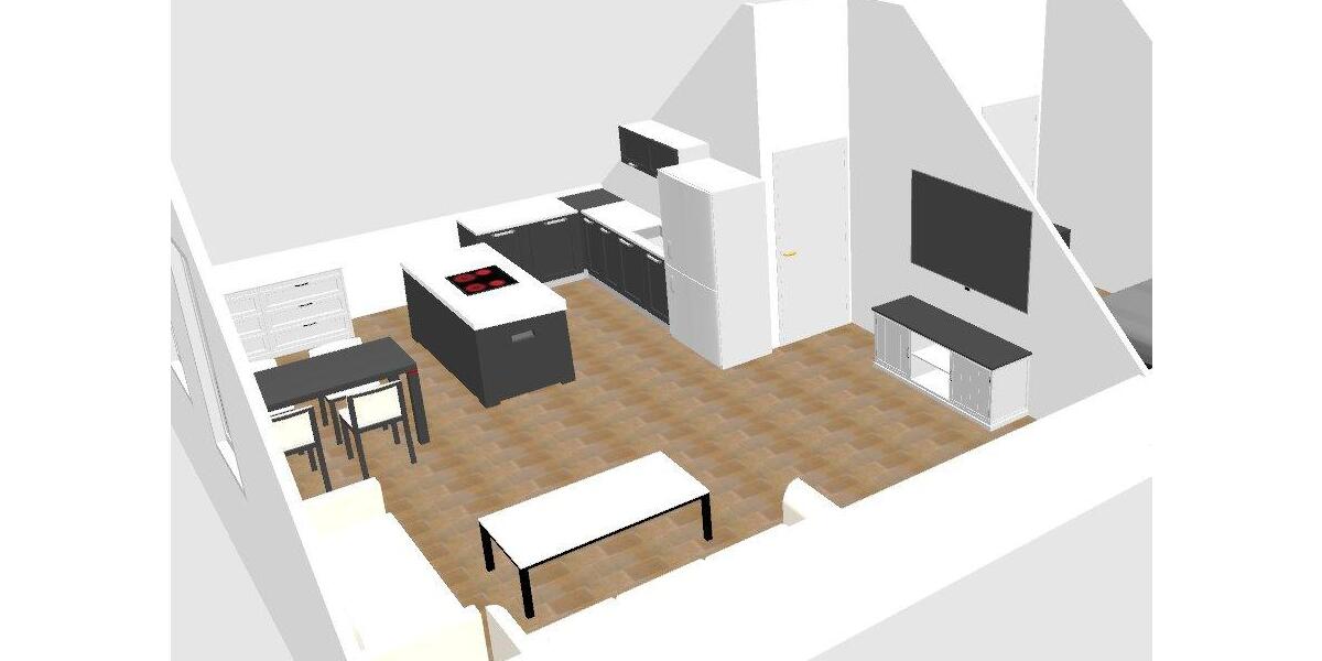 Dachgeschoßwohnung Vacha - 4.5 Zimmer, 90 m&sup2;, 810&euro; | Angebot:26677942