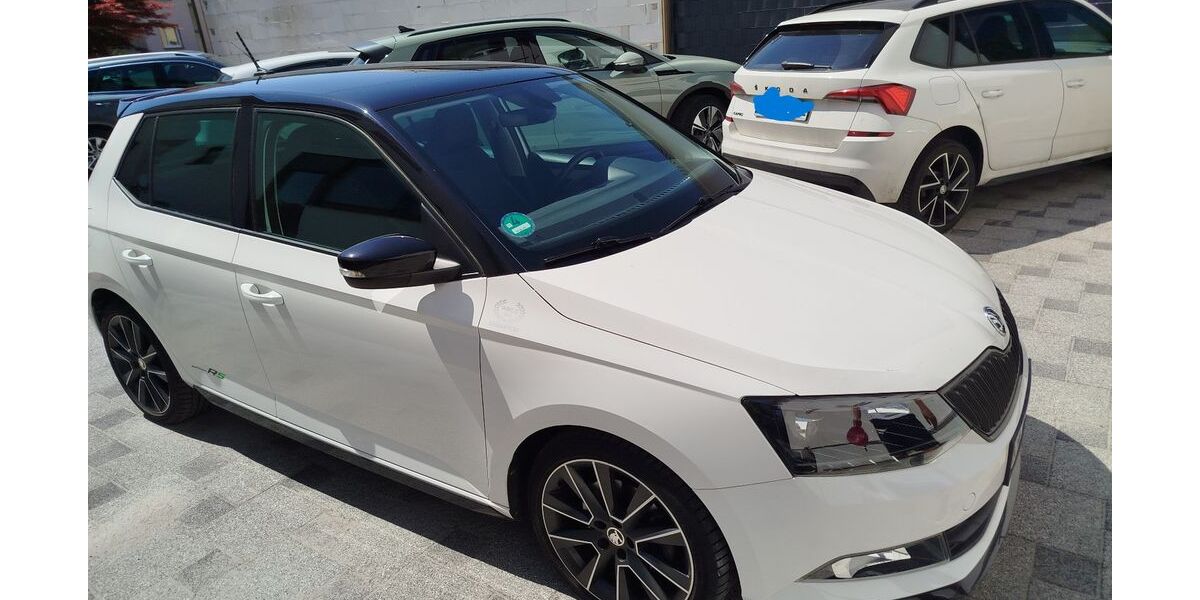 Skoda Fabia 52.000 km 15.800 &euro; Hanhofen 67374