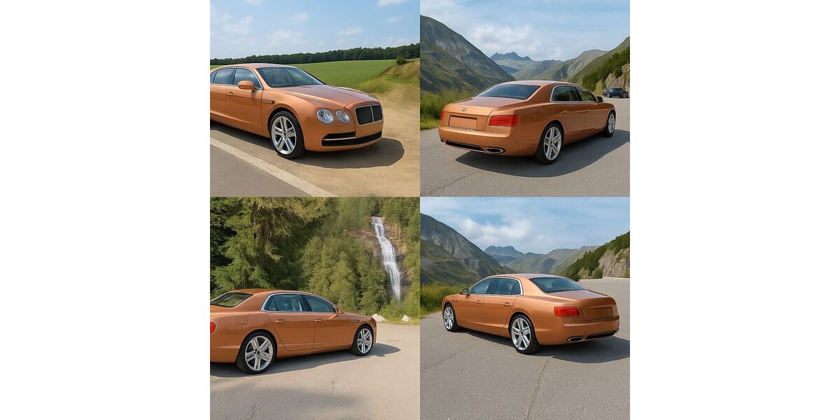 Bentley Flying Spur 49.000 km 98.500 &euro; Wolfsburg 38448