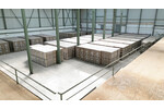 Hüntepark Hochhalle A Ost: ca. 2.067 m² 13,10 m UKB LagerIndustrieGewerbe - Gewerbeobjekt Papenburg Aschendorf, Stadt Papenburg | Angebot:24477911