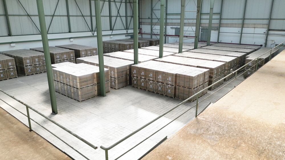 Hüntepark Hochhalle A Ost: ca. 2.067 m² 13,10 m UKB LagerIndustrieGewerbe zimmer