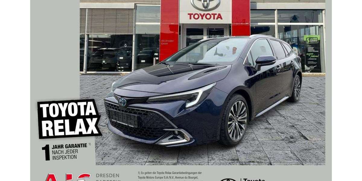 Toyota Corolla 10.855 km 30.490 &euro; Dresden 01139