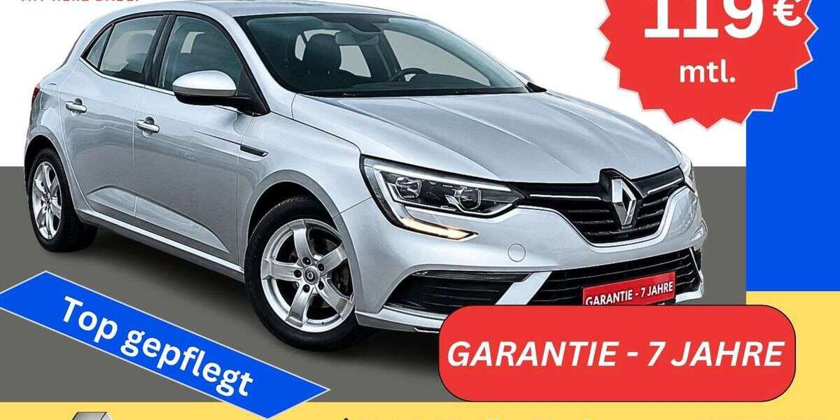 Renault Megane 39.873 km 9.990 &euro; Halle Saale 06128