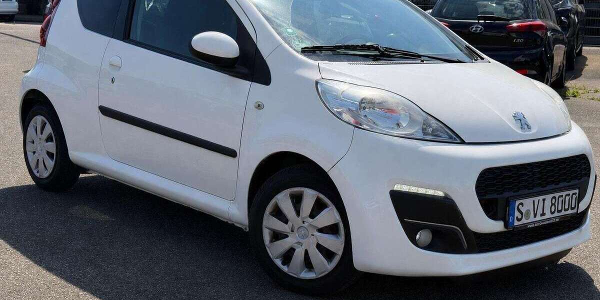 Peugeot 107 164.000 km 3.490 &euro; Winterbach 73650