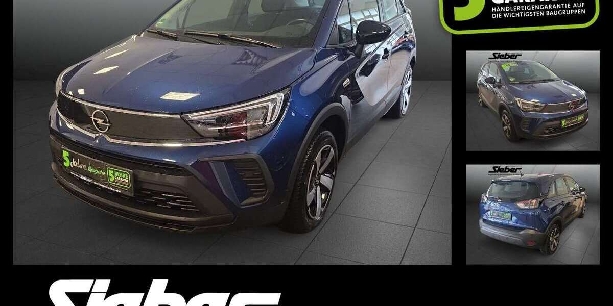 Opel Crossland 9.418 km 13.390 &euro; Regensburg 93059