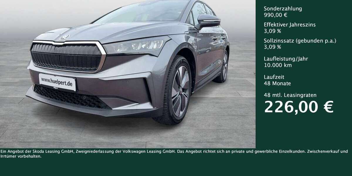 Skoda Enyaq 11.890 km 22.880 &euro; Dortmund 44309