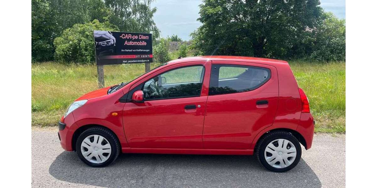Nissan Pixo 88.500 km 2.499 &euro; Gerbstedt 06347