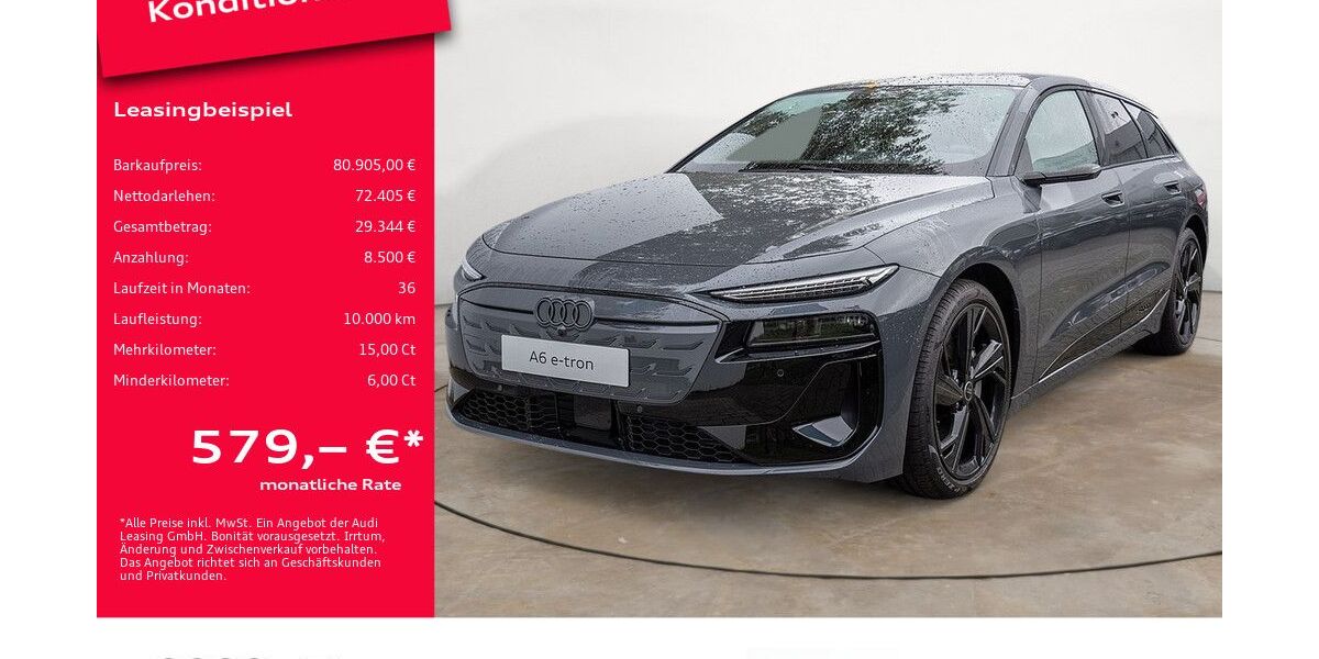 Audi A6 e-tron 5.000 km 79.906 &euro; Potsdam 14482