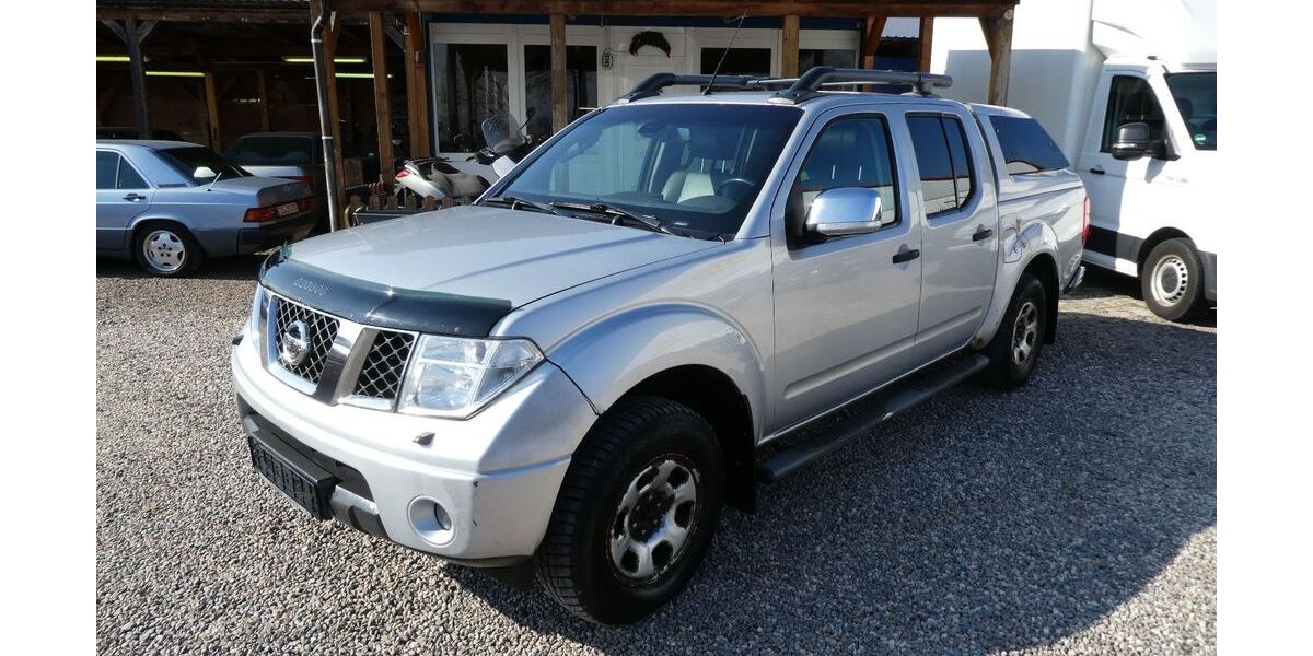 Nissan Navara 263.730 km 8.490 &euro; Dresden 01219