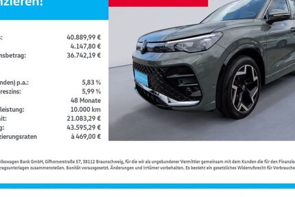 VW Tiguan 6.986 km 40.889 &euro; Südharz 06536