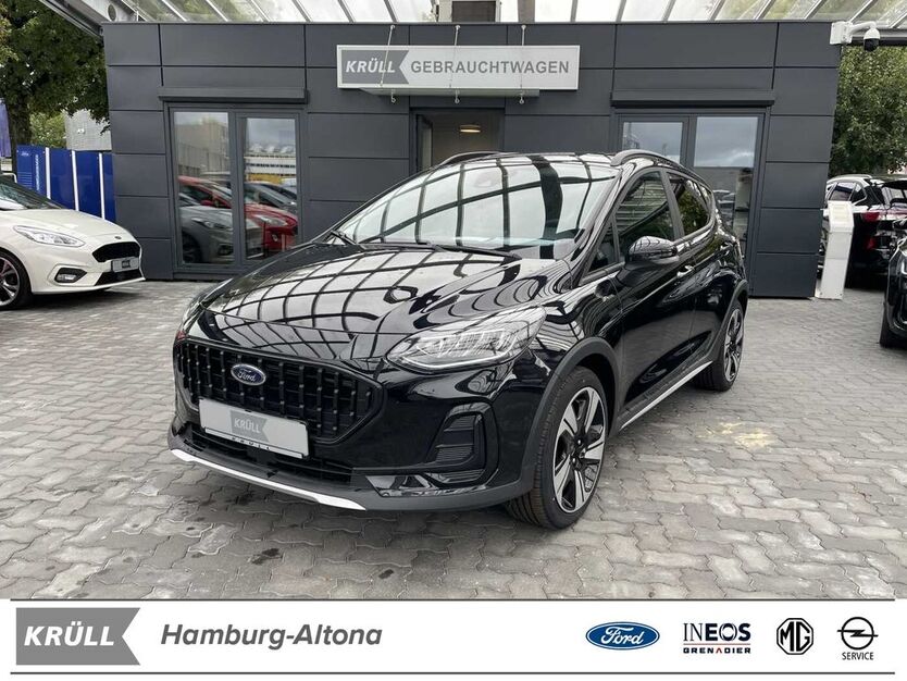 Ford Fiesta 1.500 km 21.900 € Hamburg 22761