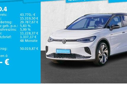 VW ID.4 6.500 km 43.480 &euro; Lehrte 31275