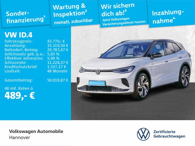 VW ID.4 6.500 km 43.480 &euro; Lehrte 31275
