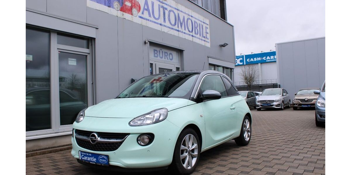 Opel Adam 98.488 km 9.690 &euro; Kaiserslautern 67657