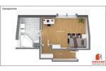Etagenwohnung Dissen - 5 Zimmer, 110 m&sup2;, 184.000&euro; | Angebot:25741265