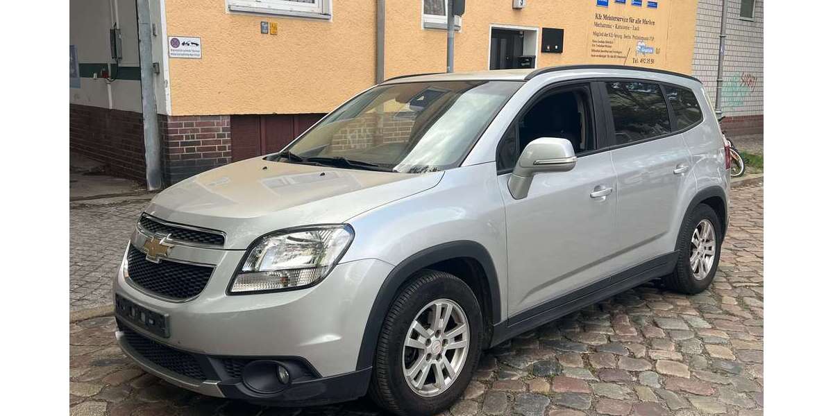 Chevrolet Orlando 118.000 km 9.999 &euro; Berlin 13409