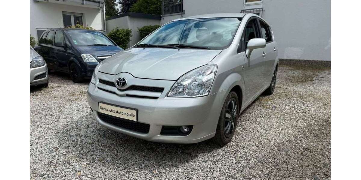 Toyota Corolla Verso 139.200 km 4.990 &euro; Langen 63225