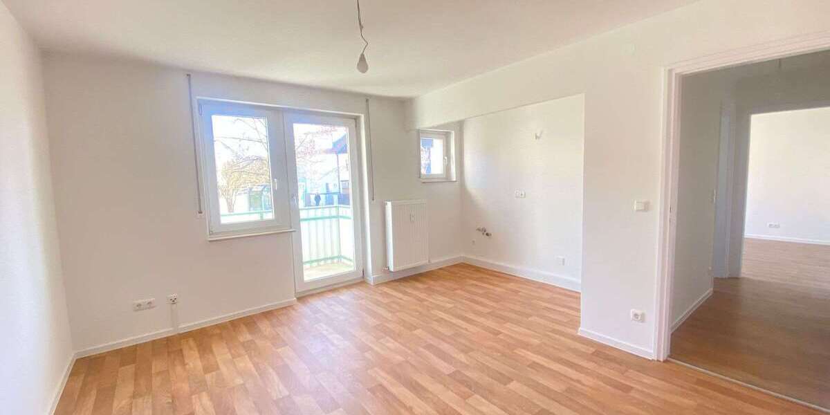 Etagenwohnung Augsburg Hochzoll - 1.5 Zimmer, 40 m&sup2;, 575&euro; | Angebot:26442472