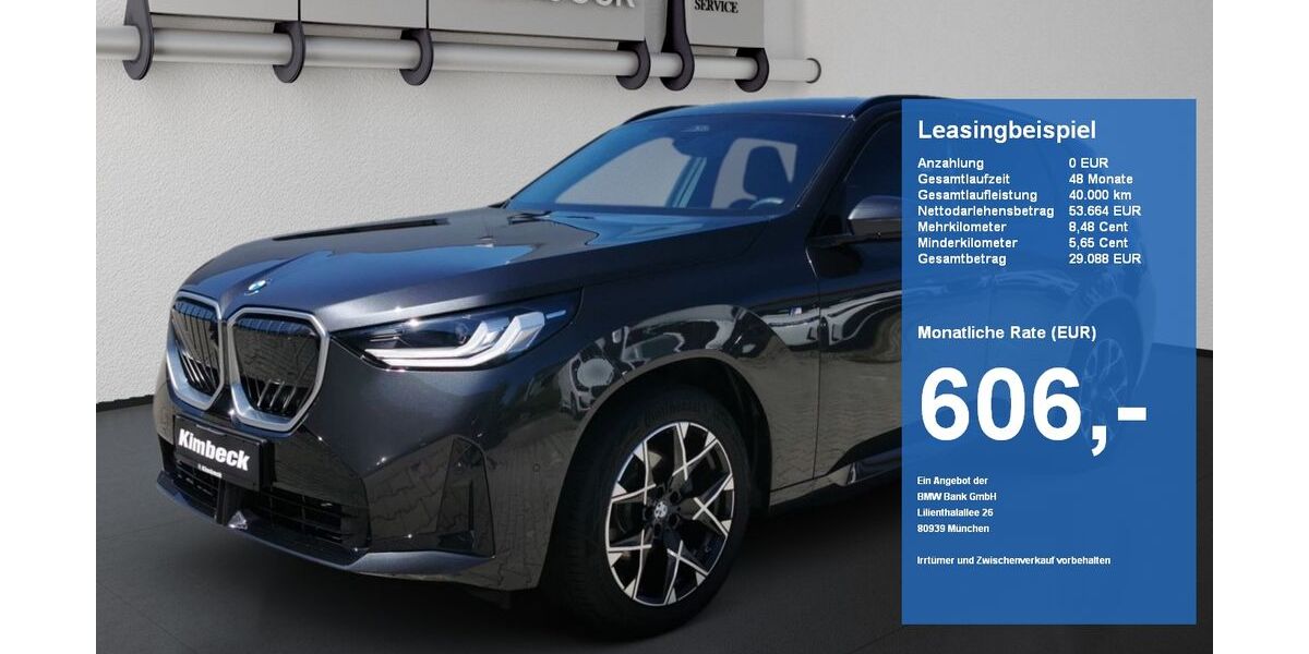 BMW X3 11.635 km 52.490 &euro; Eggenfelden 84307