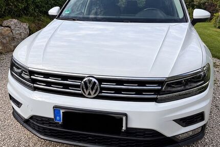 VW Tiguan 115.600 km 17.800 &euro; Dietramszell 83623