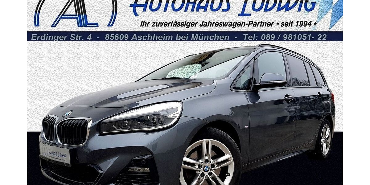 BMW 218 Gran Tourer 33.700 km 29.800 &euro; Aschheim bei München 85609