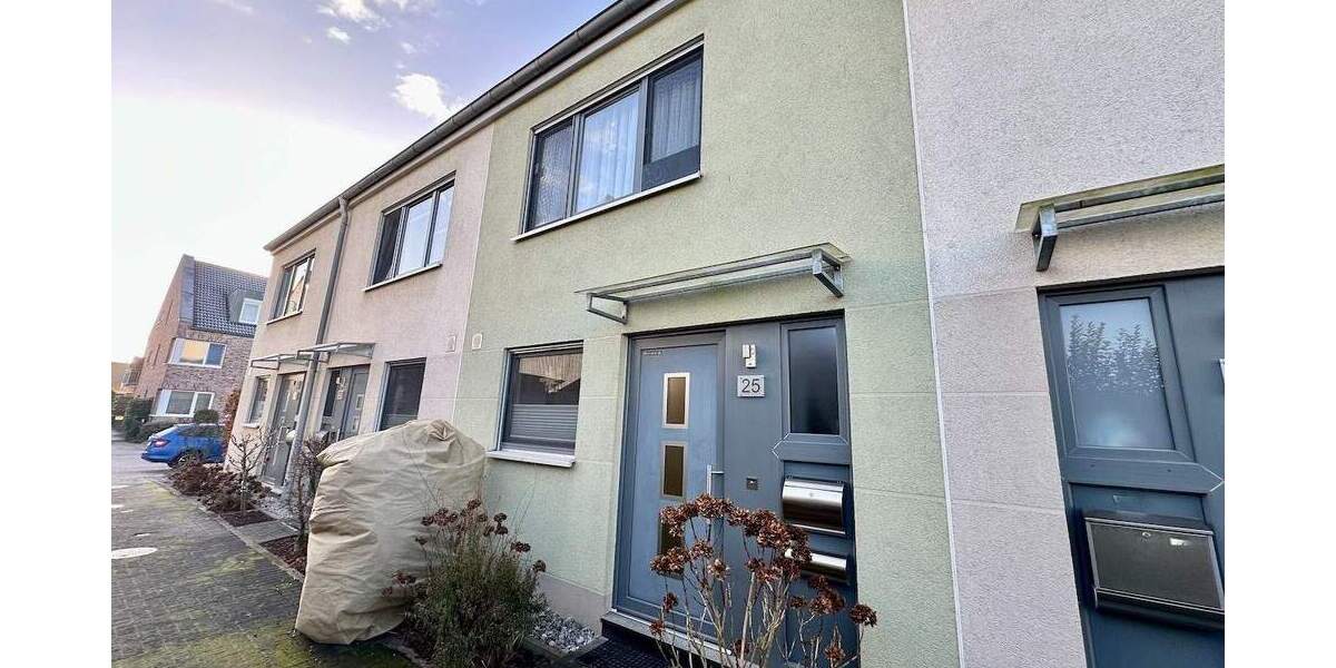 Reihenmittelhaus Neuss Rosellen - 4 Zimmer, 109 m&sup2;, 519.000&euro; | Angebot:24470891