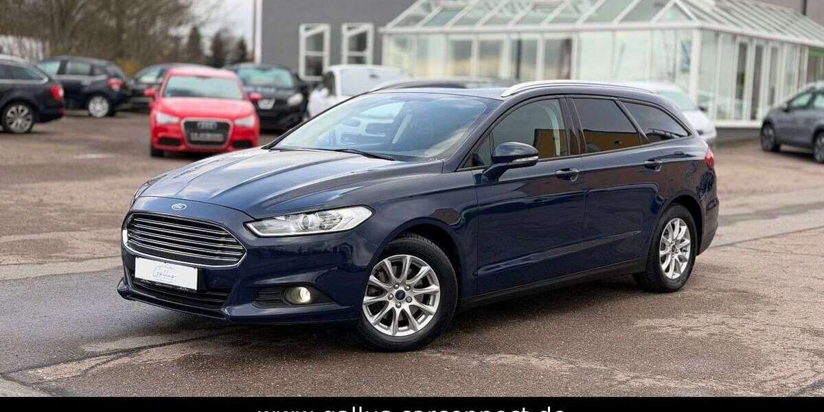 Ford Mondeo 89.000 km 11.990 € Chemnitz 09131