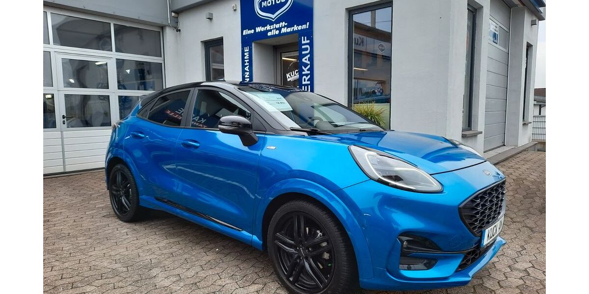 Ford Puma 54.580 km 17.950 &euro; Mendig 56743