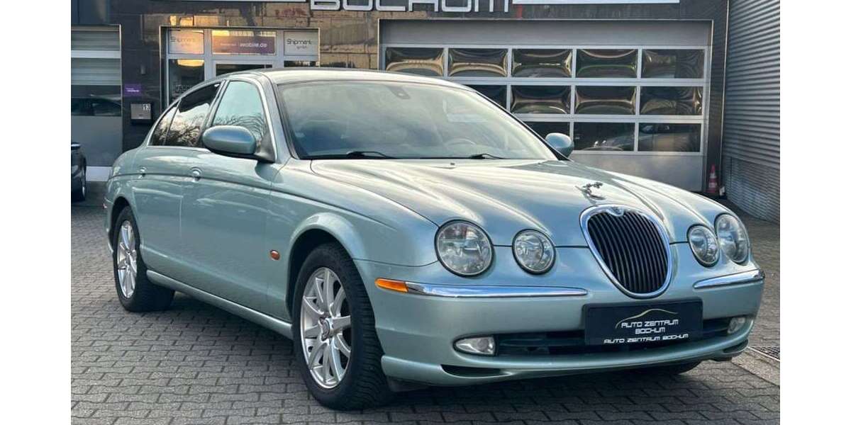 Jaguar S-Type 162.465 km 5.771 &euro; Bochum 44894