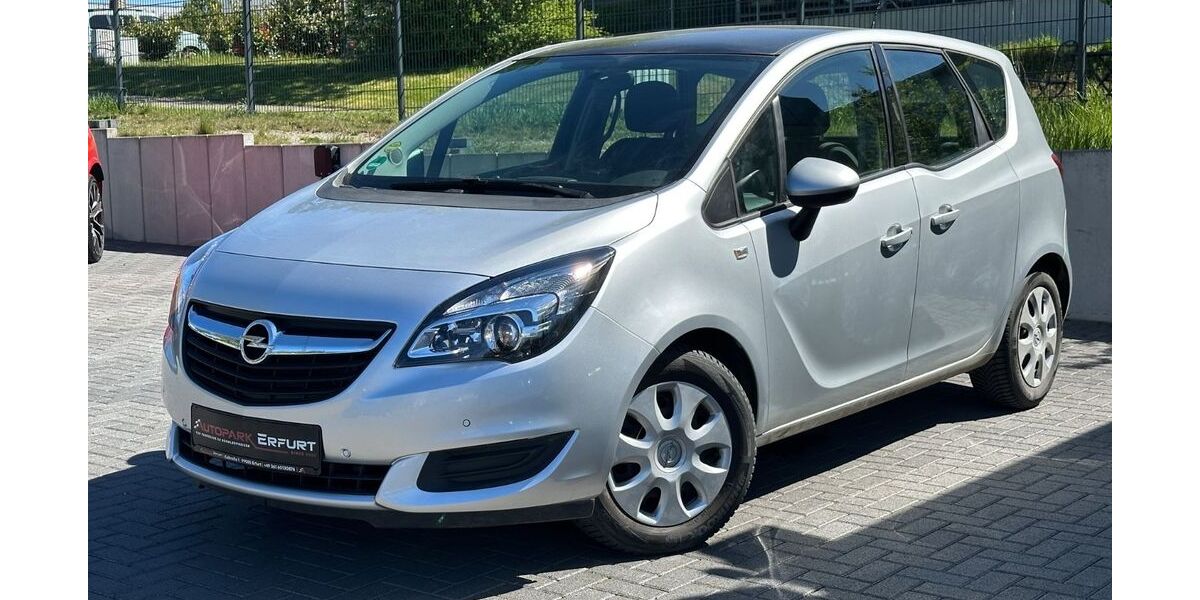Opel Meriva 75.844 km 8.890 &euro; Erfurt 99085
