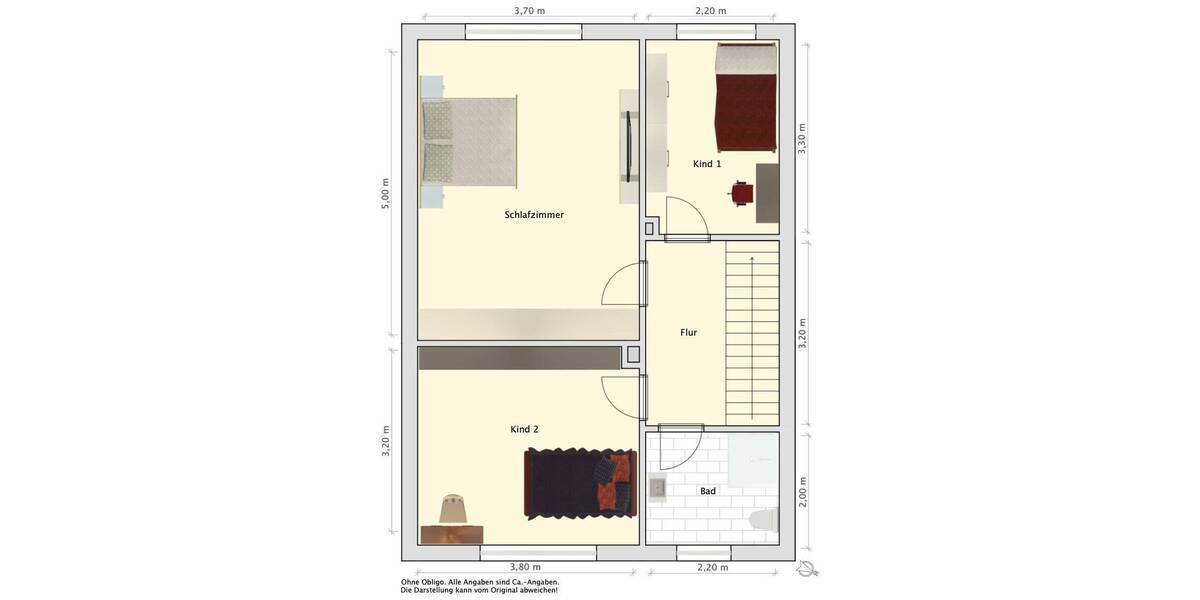 Reihenmittelhaus Wilhelmshaven Neuengroden - 5 Zimmer, 91 m&sup2;, 145.000&euro; | Angebot:26825641