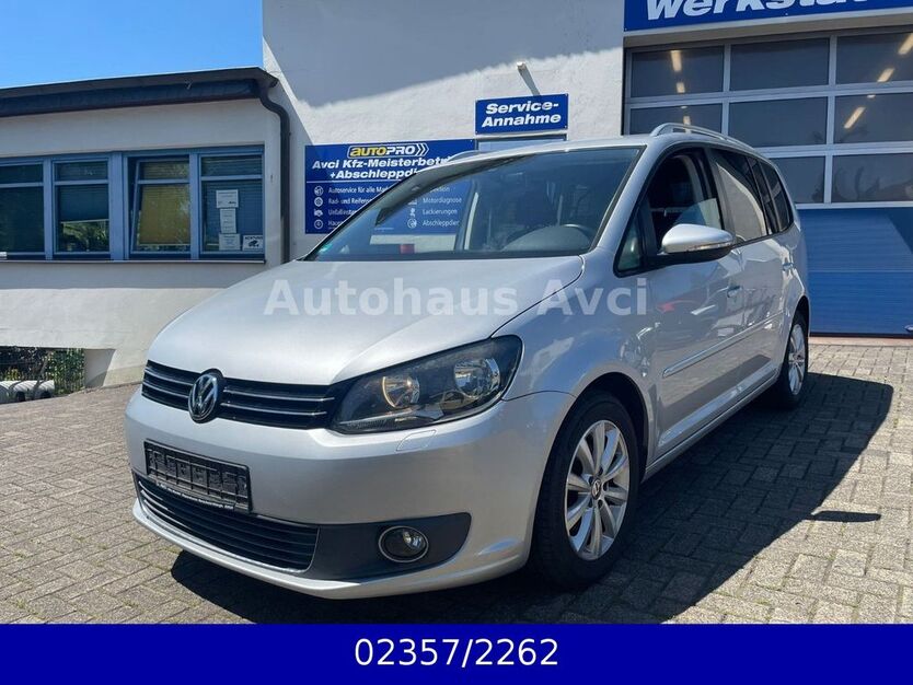 VW Touran 178.800 km 5.499 € Herscheid 58849