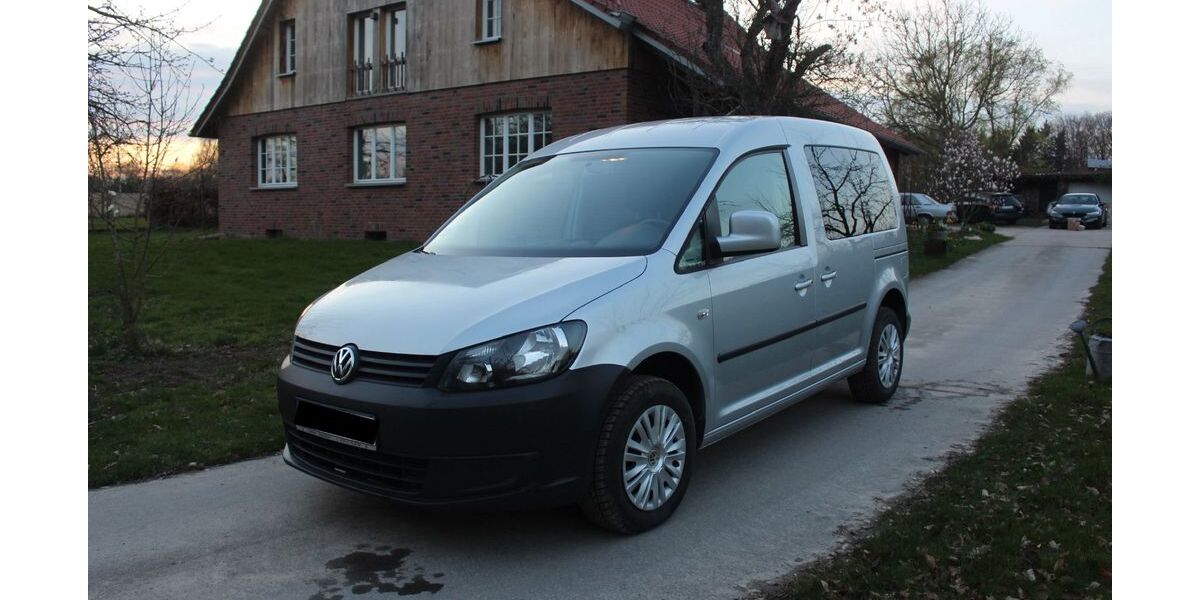 VW Caddy 30.221 km 14.999 &euro; Werther 33824