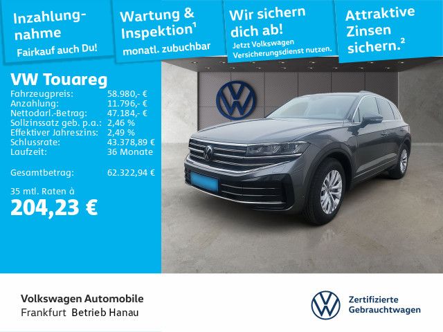 VW Touareg 15.134 km 58.980 &euro; Hanau 63452