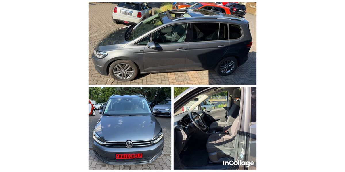 VW Touran 55.300 km 24.989 &euro; Ludwigsburg OT West 71636