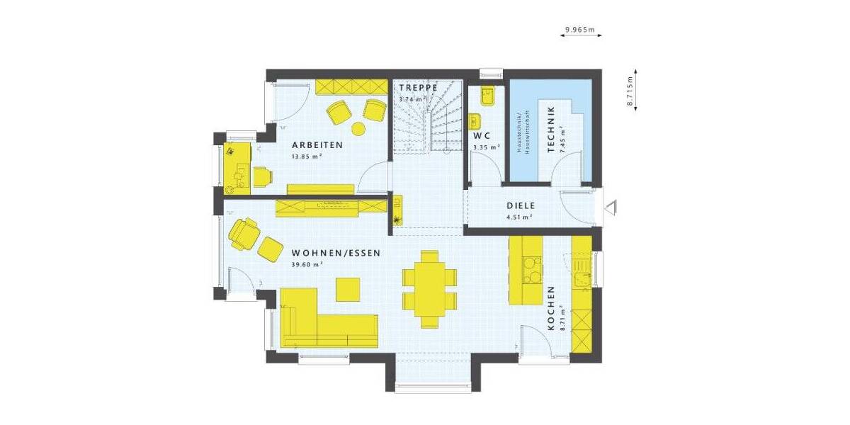 Einfamilienhaus Kandel - 5 Zimmer, 143 m&sup2;, 699.000&euro; | Angebot:25996419