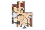 Etagenwohnung Weinheim - 4 Zimmer, 86 m&sup2;, 279.000&euro; | Angebot:26377955