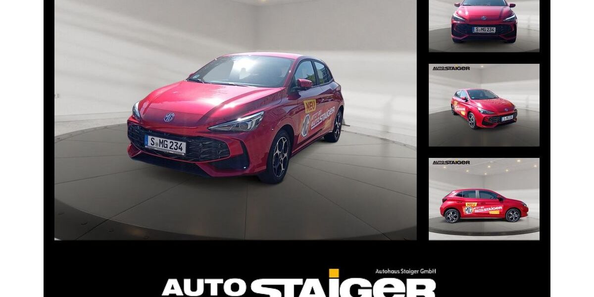 MG 3 8.000 km 15.767 &euro; Stuttgart 70376